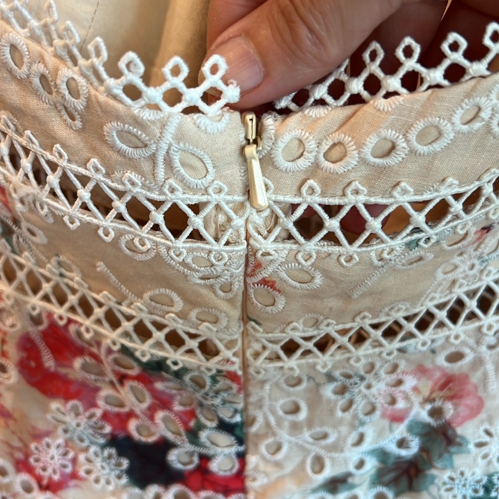 Zimmermann Leila Diamond Bralette Dress - Picture 15 of 15